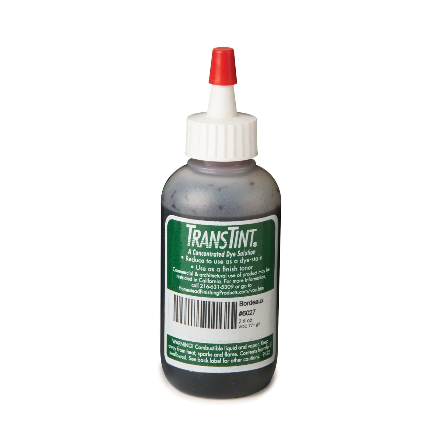 Alcohol / Water Soluble Dye - 2 oz