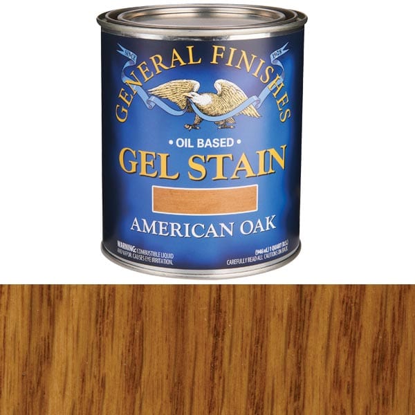 Gel Stain - Oil Based