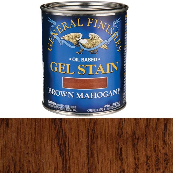 Gel Stain - Oil Based