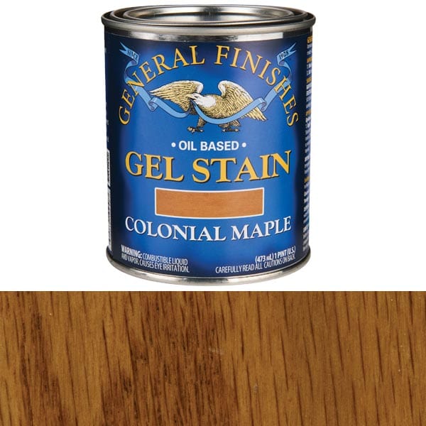 Gel Stain - Oil Based