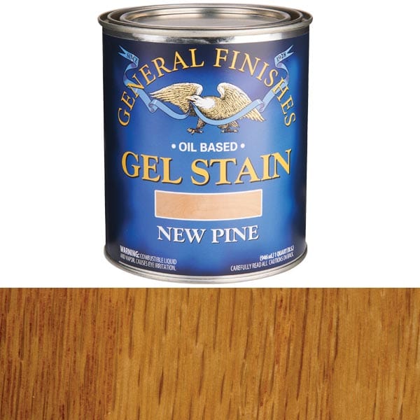 Gel Stain - Oil Based
