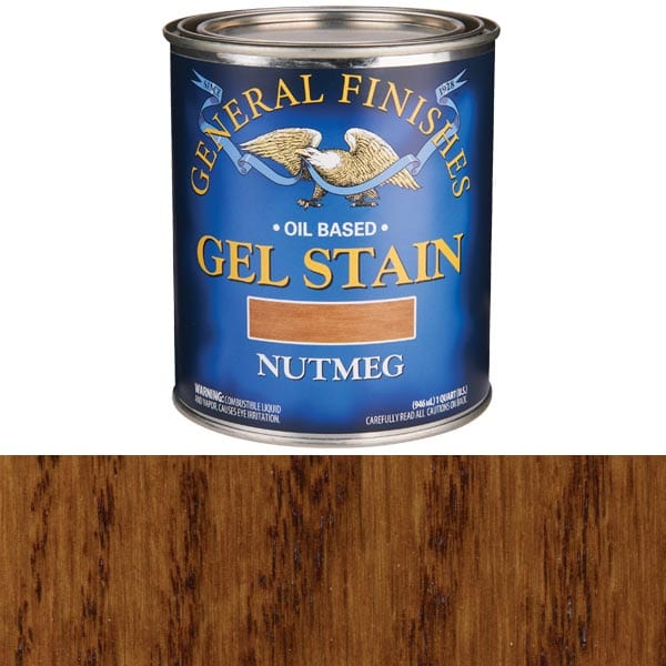 Gel Stain - Oil Based