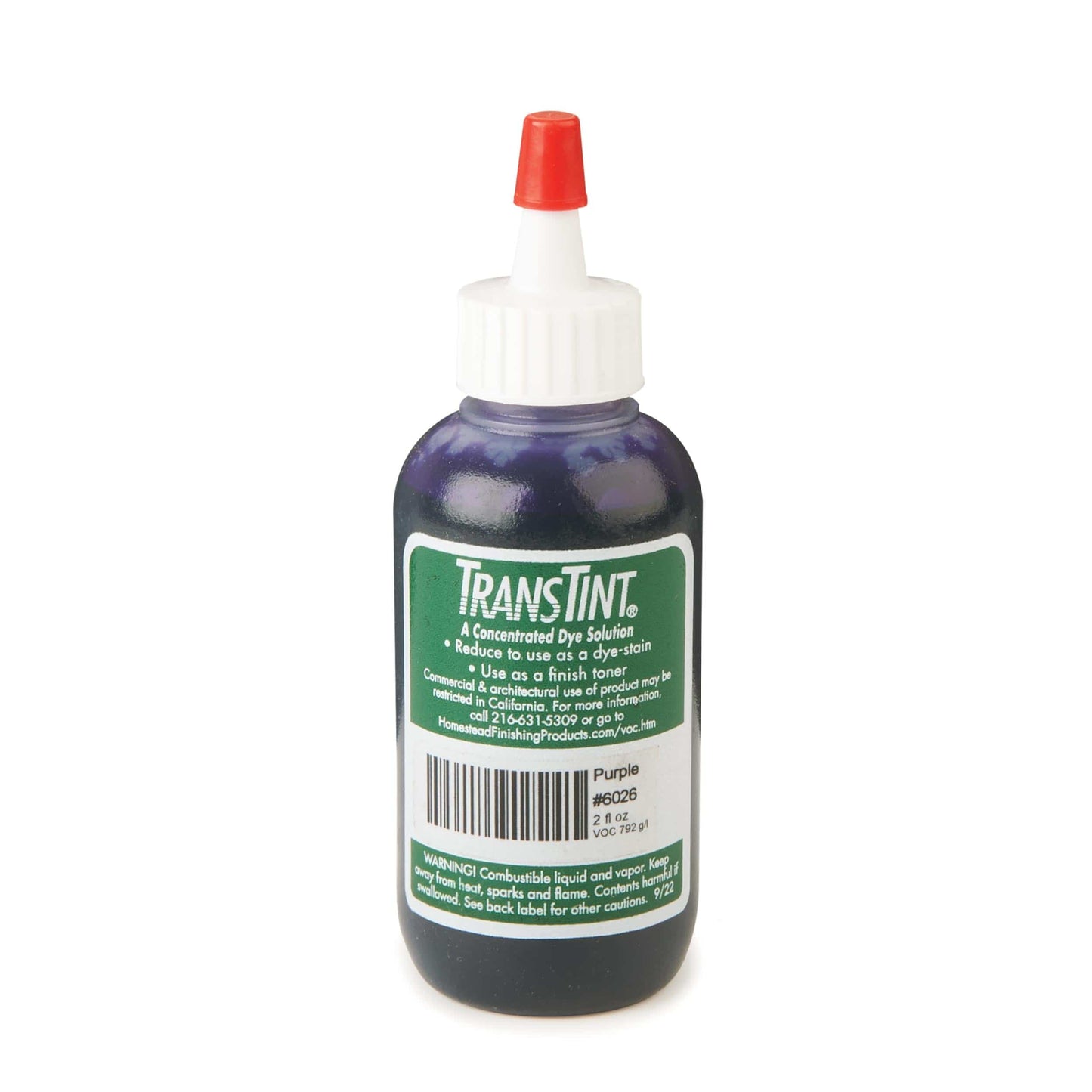 Alcohol / Water Soluble Dye - 2 oz