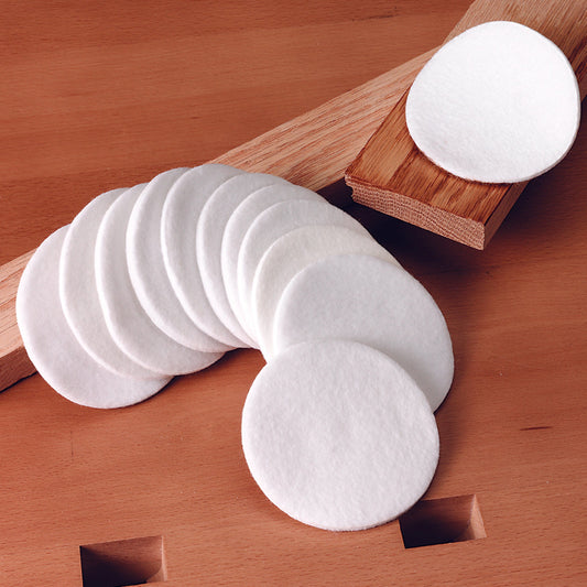 Finish Applicator Pads - 3 Diameter - 12 Piece